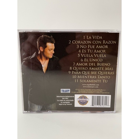 Angel Bellido La Vida 2008 CD Big Dream Music - Picture 2 of 6
